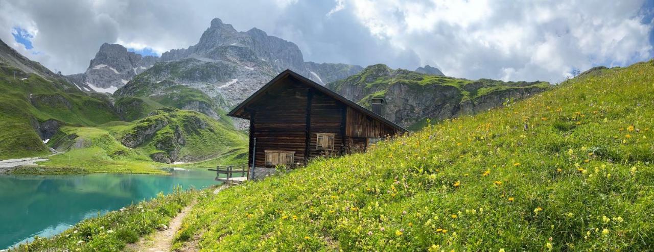 Wiesen Appartment Schwarzenberg im Bregenzerwald Exterior foto