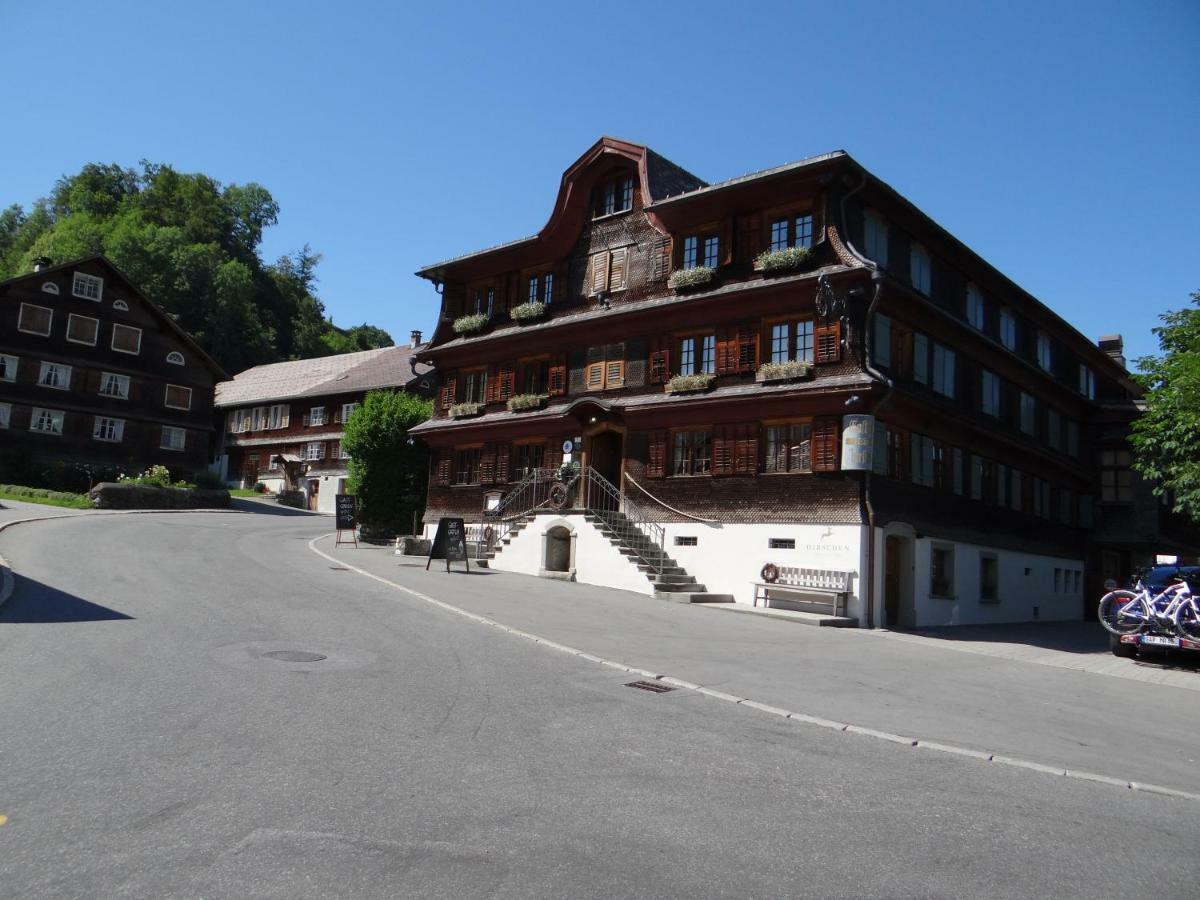 Wiesen Appartment Schwarzenberg im Bregenzerwald Exterior foto