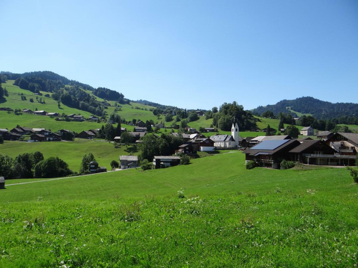 Wiesen Appartment Schwarzenberg im Bregenzerwald Exterior foto