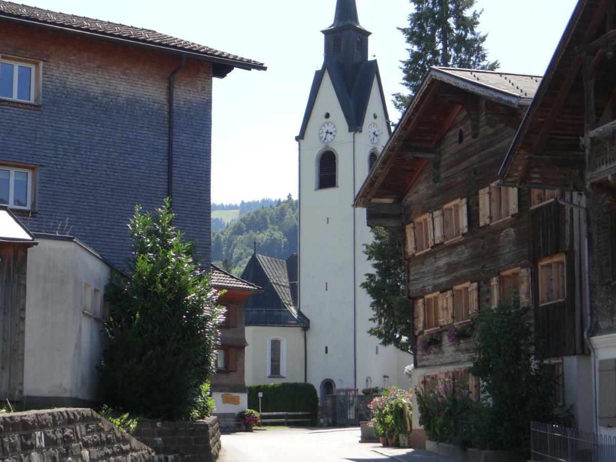 Wiesen Appartment Schwarzenberg im Bregenzerwald Exterior foto